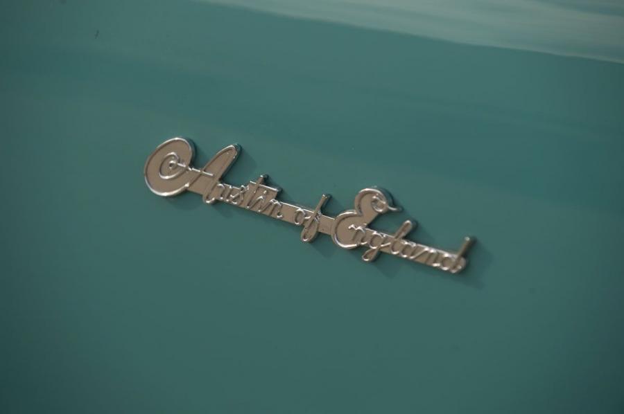 Логотип Austin A90 Atlantic Convertible 1949 года  (фото 31 из 31)